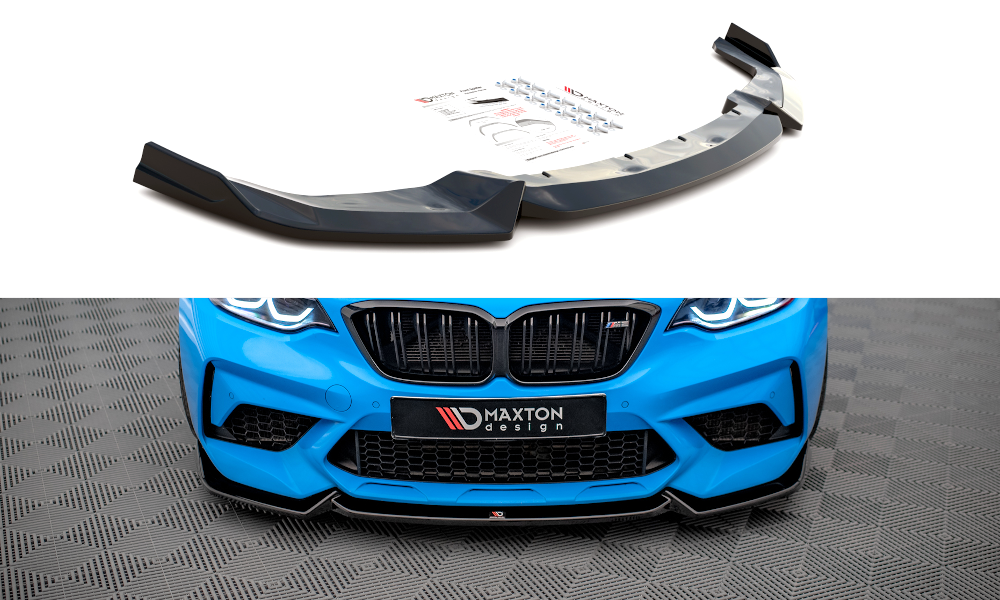 Maxton Design front splitter V2 BMW M2 F87 Competition