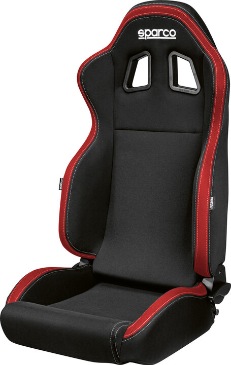 Sparco R100 kuipstoel stof verstelbaar
