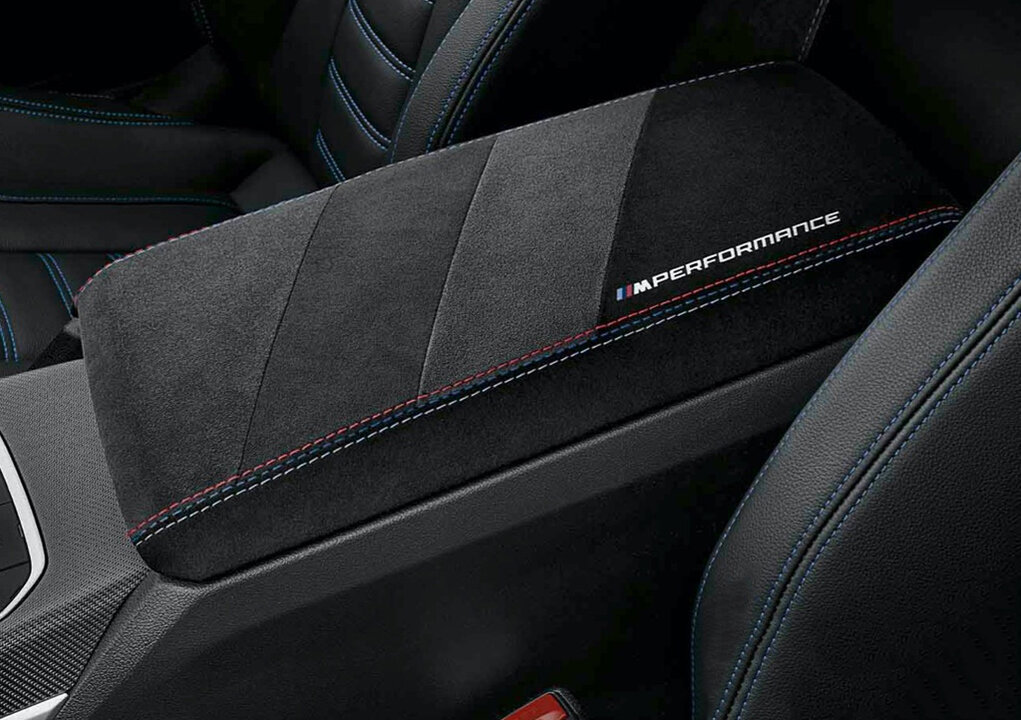 Armsteun alcantara M Performance passend voor BMW 1 serie F40 en 2 serie F44 origineel BMW