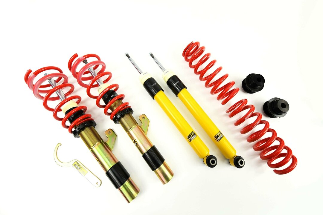 MTS Technik schroefset met Eibach veren Street BMW 3 serie F30 Sedan