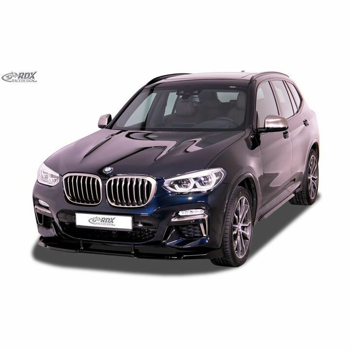 Voorspoiler Vario-X passend voor BMW X3 G01 met M pakket voorbumper