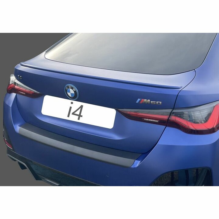 ABS Achterbumper beschermlijst passend voor BMW i4 (G26) met M pakket achterbumper 