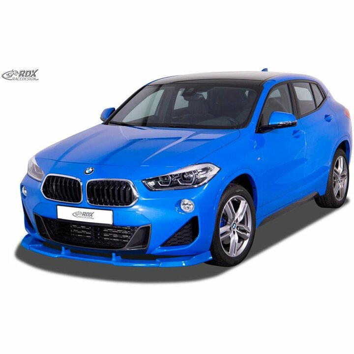 Voorspoiler Vario-X passend voor BMW X2 F39 met M pakket voorbumper