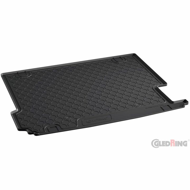 Rubber kofferbakmat passend voor BMW X3 F25 model  2010-2017