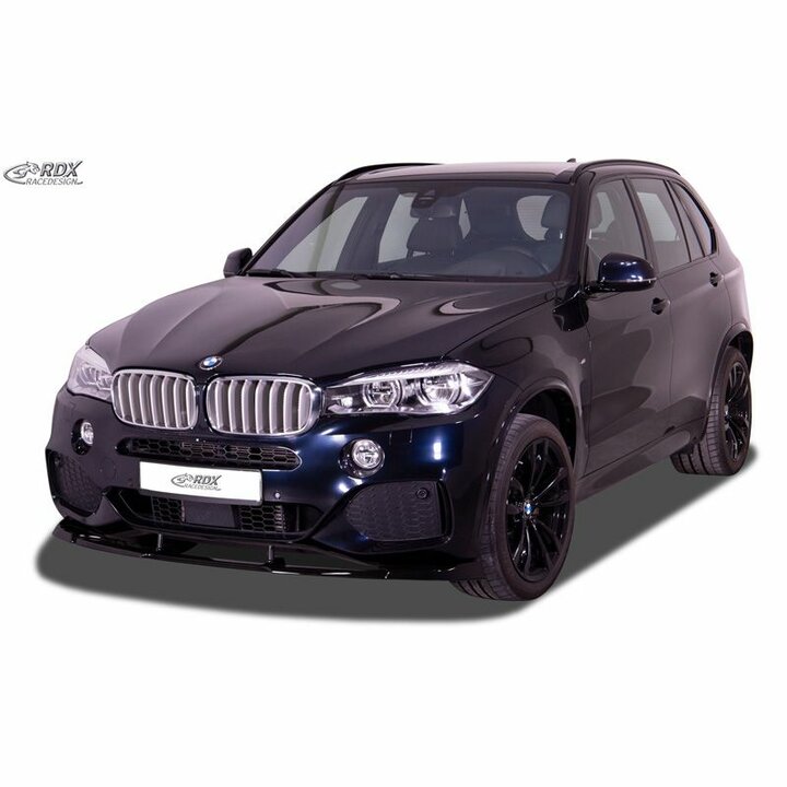 Voorspoiler Vario-X passend voor BMW X5 F15 met M pakket voorbumper