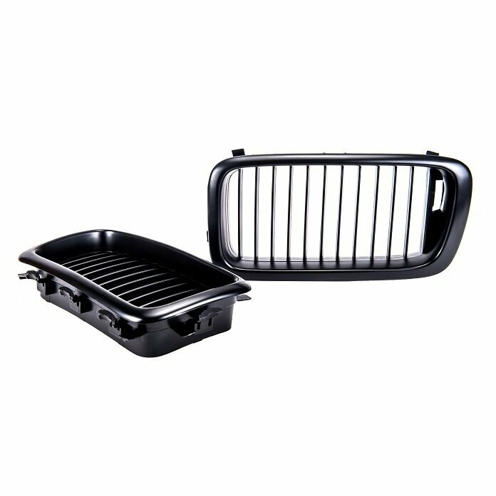 Grillen glanzend zwart passend voor BMW 7 serie E38