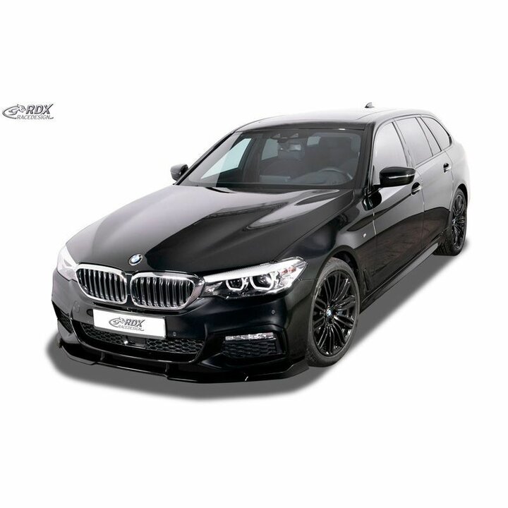 Voorspoiler Vario-X passend voor BMW 5 serie G30 en G31 met M pakket voorbumper model 2016 - 2020