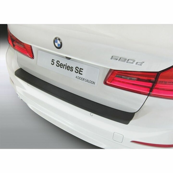 ABS Achterbumper beschermlijst passend voor BMW 5 serie G30 sedan met M pakket achterbumper model 10/2016 - 06/2020