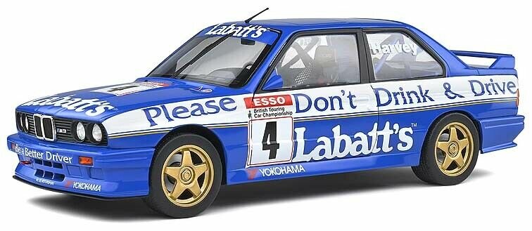 BMW E30 M3 BTCC 1991 schaal 1:18 solido