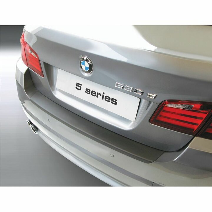 ABS Achterbumper beschermlijst passend voor BMW 5 serie F10 sedan model 2010 - 2016 met standaard achterbumper