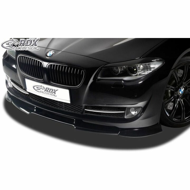 Voorspoiler Vario-X passend voor BMW 5 serie F10 en F11 model 2010 - 2013 met standaard voorbumper