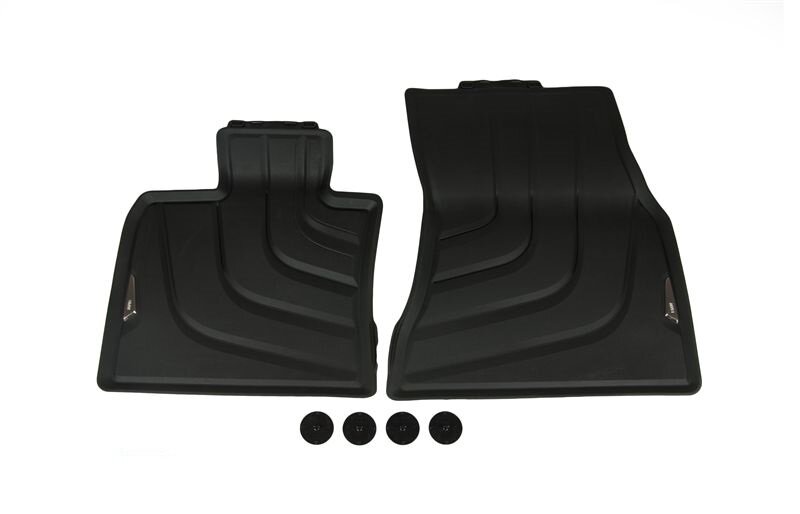 Rubberen matten voorzijde passend voor BMW X5 F15 origineel BMW 