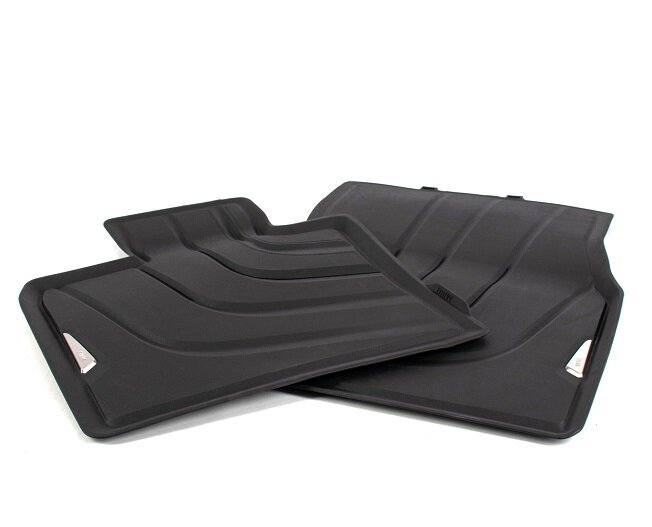 Rubberen matten achterzijde passend voor BMW X5 F15 origineel BMW 