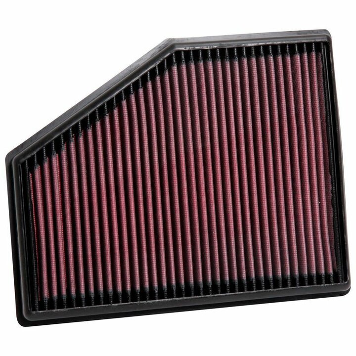 K&N vervangingsfilter passend voor BMW 5-serie G30 en G31, 6 serie G32, 7 serie G11 en G12,  X3 G01, X4 G02, X5 G05 en X7 G07