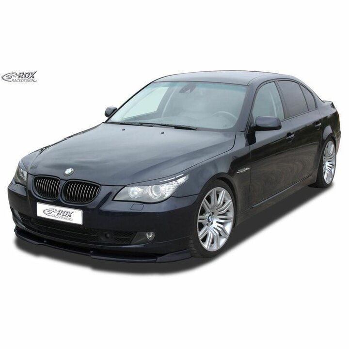 Voorspoiler Vario-X passend voor BMW 5 serie E60LCI en E61LCI model 2007 - 2010 met standaard voorbumper