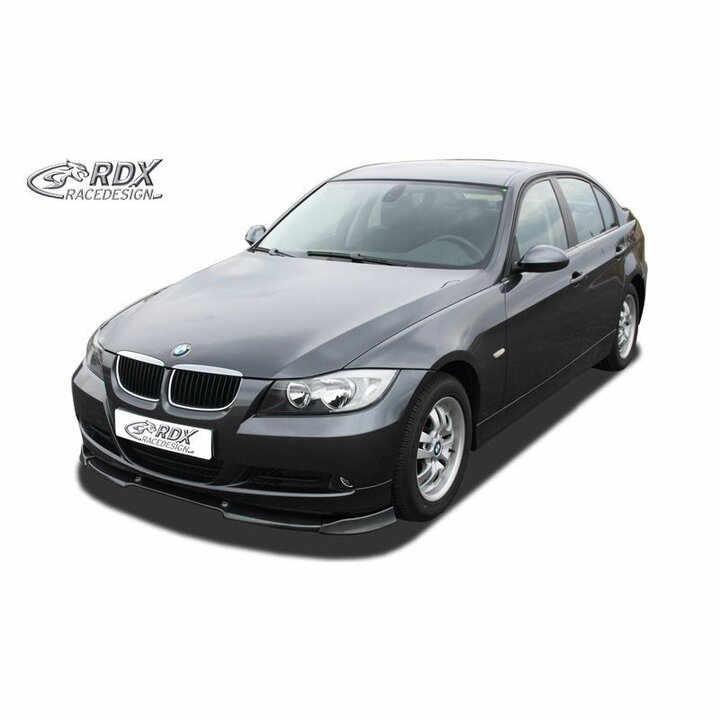 Voorspoiler Vario-X passend voor BMW 3 serie E90 sedan en E91 touring met standaard voorbumper model 2005 - 2008
