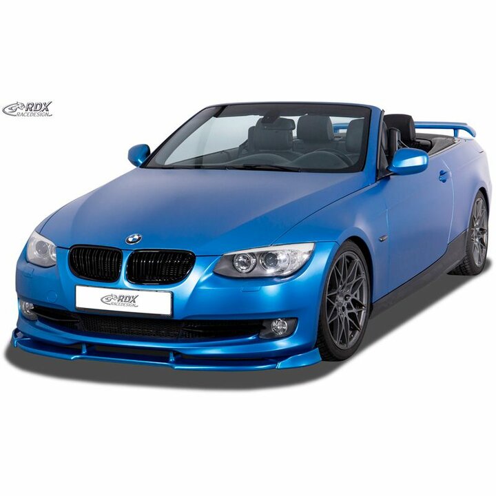 Voorspoiler Vario-X passend voor BMW 3 serie E92 coupe en E93 Cabrio facelift 2009 - 2013  standaard voorbumper