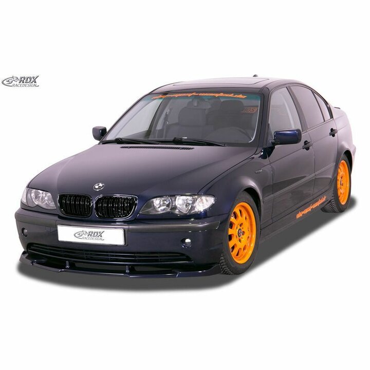 Voorspoiler Vario-X passend voor BMW 3 serie E46 sedan en touring facelift model 2001 - 2005 met standaard voorbumper