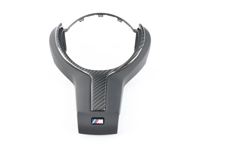 Afdekking M stuur passend voor BMW 5 serie F07, F10 en F11 en 6 serie F06, F12 en F13 origineel BMW