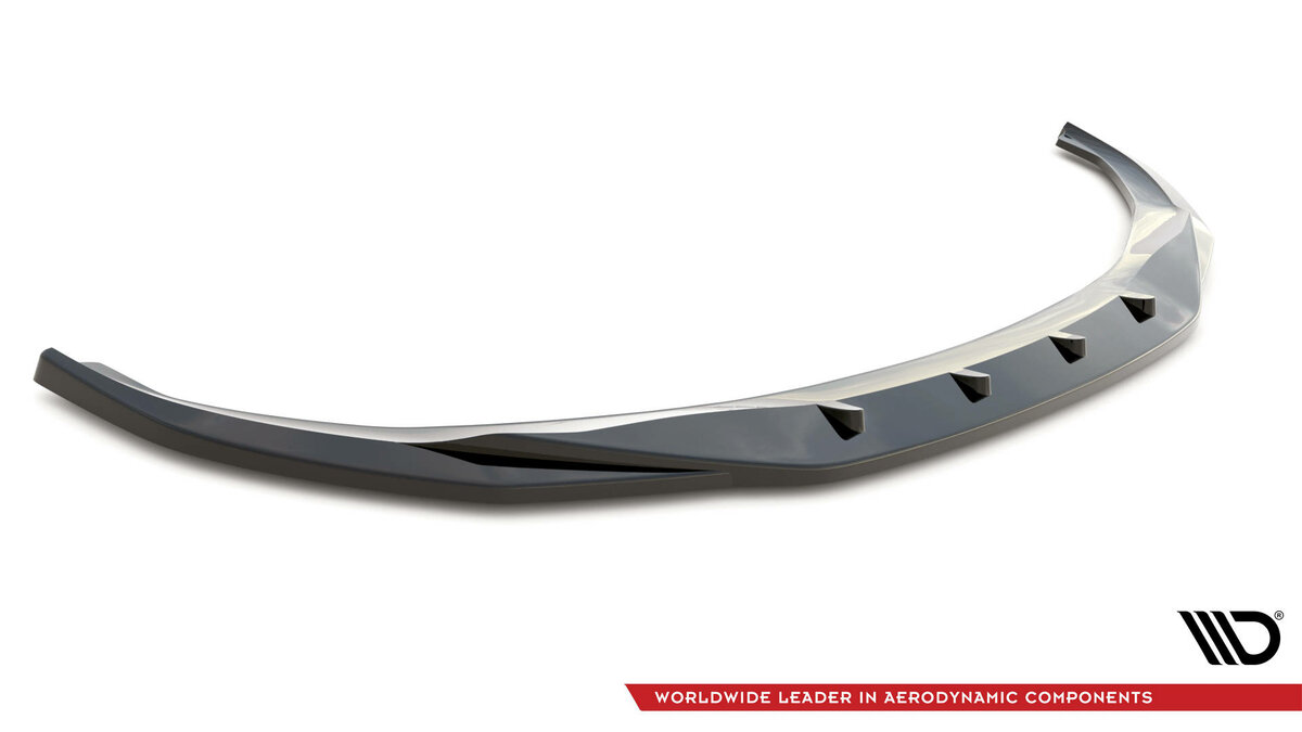 Maxton Design frontspoiler passend voor BMW 4 serie G26 met M pakket voorbumper versie 3