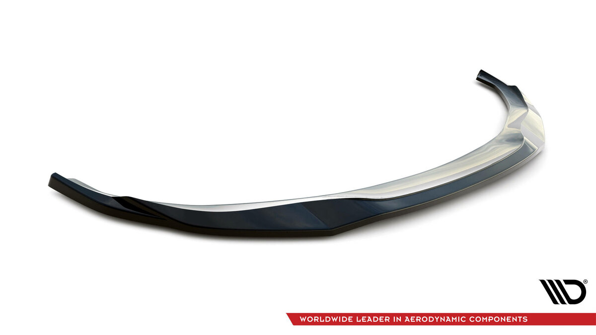 Maxton Design frontspoiler passend voor BMW 4 serie G26 met M pakket voorbumper versie 1