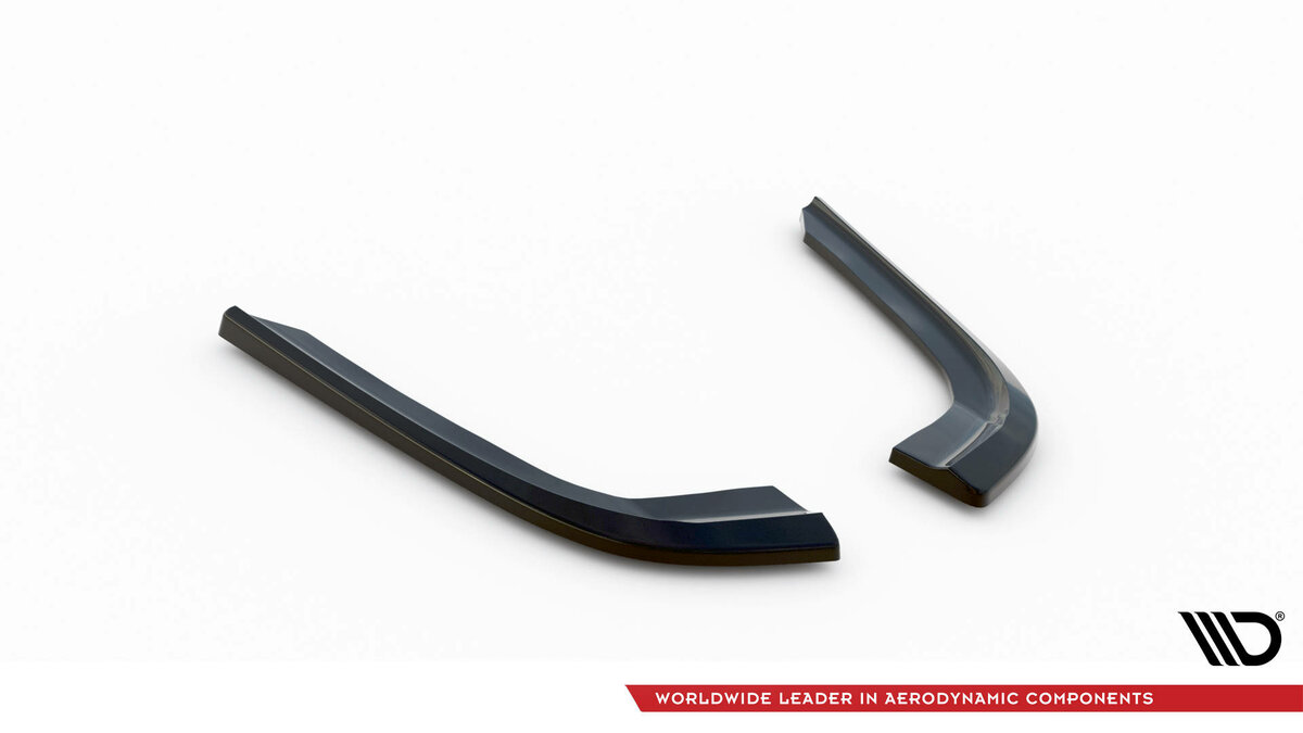 Maxton Design diffuser hoeken zijkanten achterbumper passend voor BMW 3 serie F34 