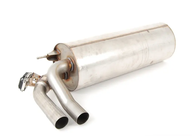 M Performance uitlaat passend voor 2.8i BMW 3 serie F30, F31 en 4 serie F32, F33 en F36 origineel BMW 