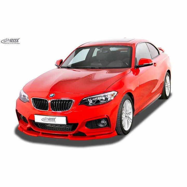 Voorspoiler Vario-X passend voor BMW 2 serie F22 en F23 2013-2022 M pakket 