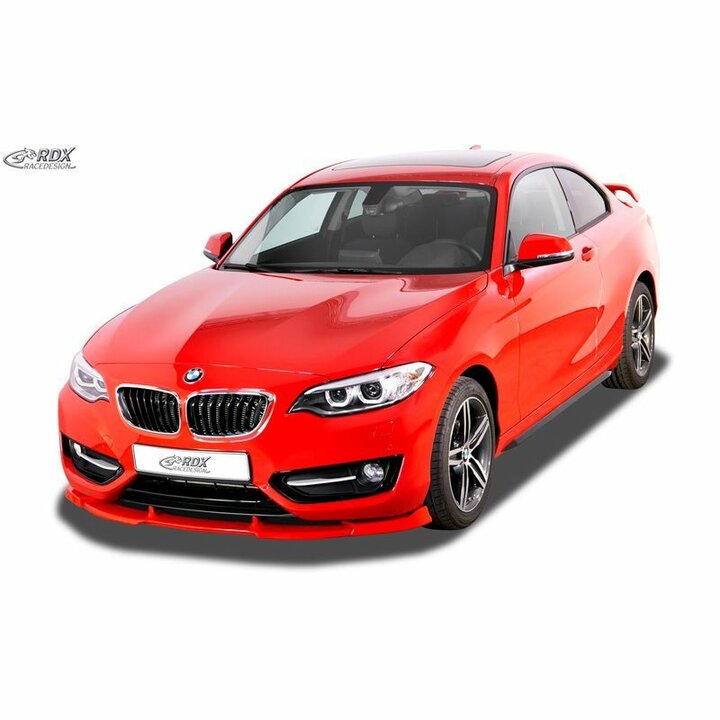Voorspoiler Vario-X passend voor BMW 2-Serie F22 en F23 met standaard voorbumper