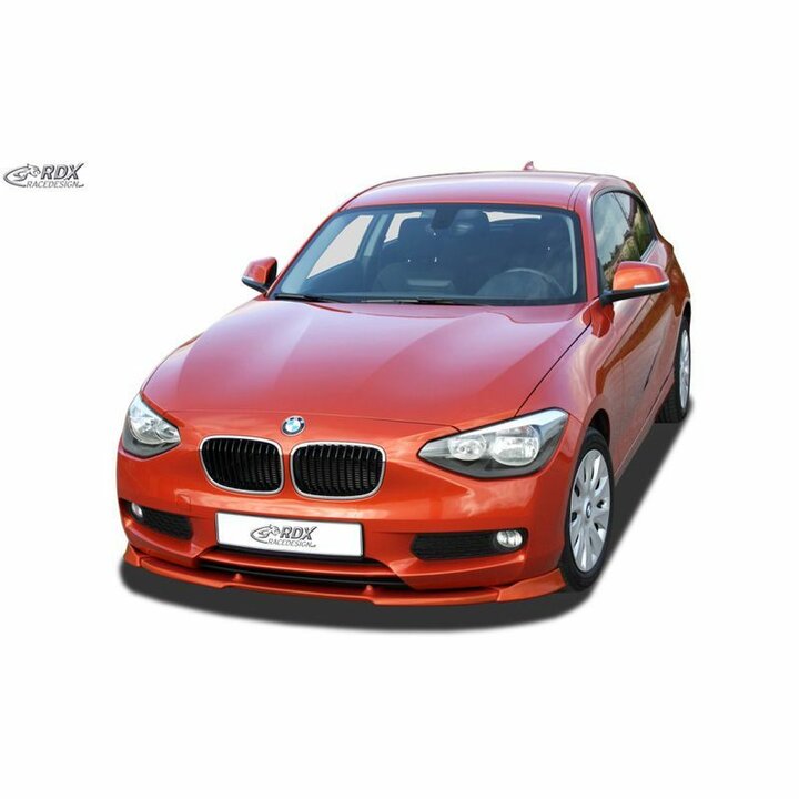 Voorspoiler Vario-X passend voor BMW 1-Serie F20 en F21 model 2012 - 2015 met standaard voorbumper