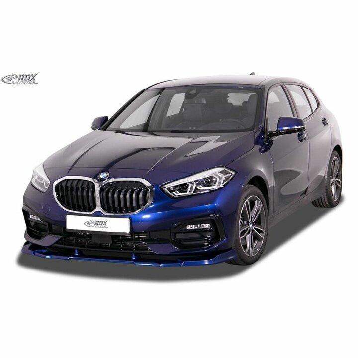 Voorspoiler Vario-X passend voor BMW 1 serie F40 2019 - heden standaard voorbumper