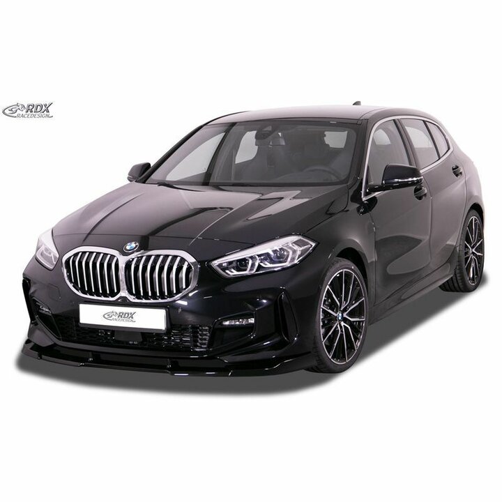 Voorspoiler Vario-X passend voor BMW 1 serie F40 2019 - 2024 met M pakket voorbumper