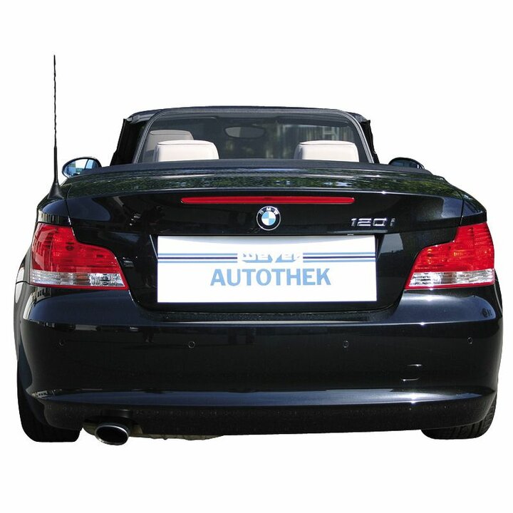 Windscherm passend voor BMW 1 serie E88 