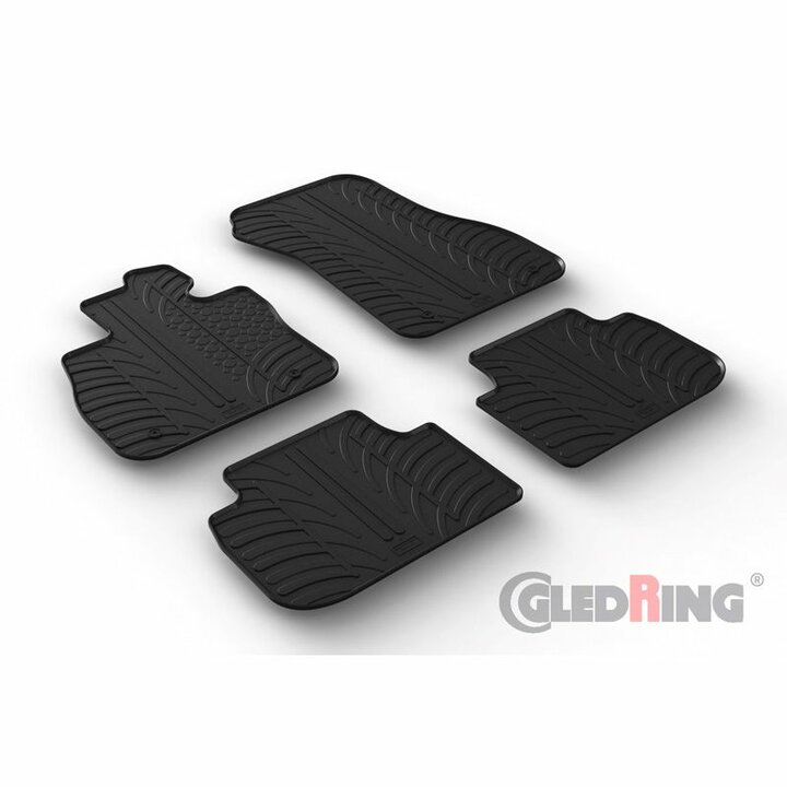 Rubber matten passend voor BMW 1 serie F40, 1 serie F70 en 2 serie F44 