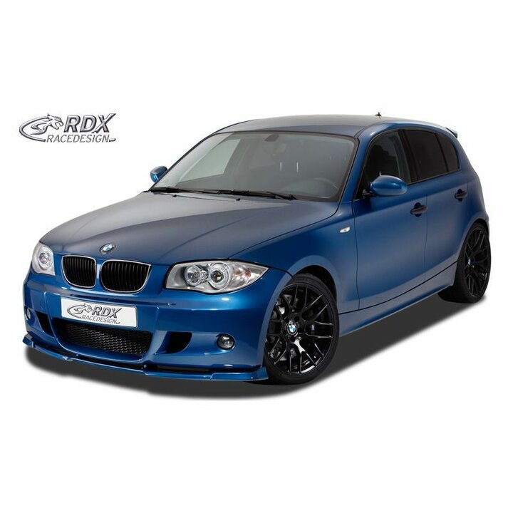 Frontspoiler Vario-X passend voor BMW 1-Serie E81/E87 3/5 deurs M pakket