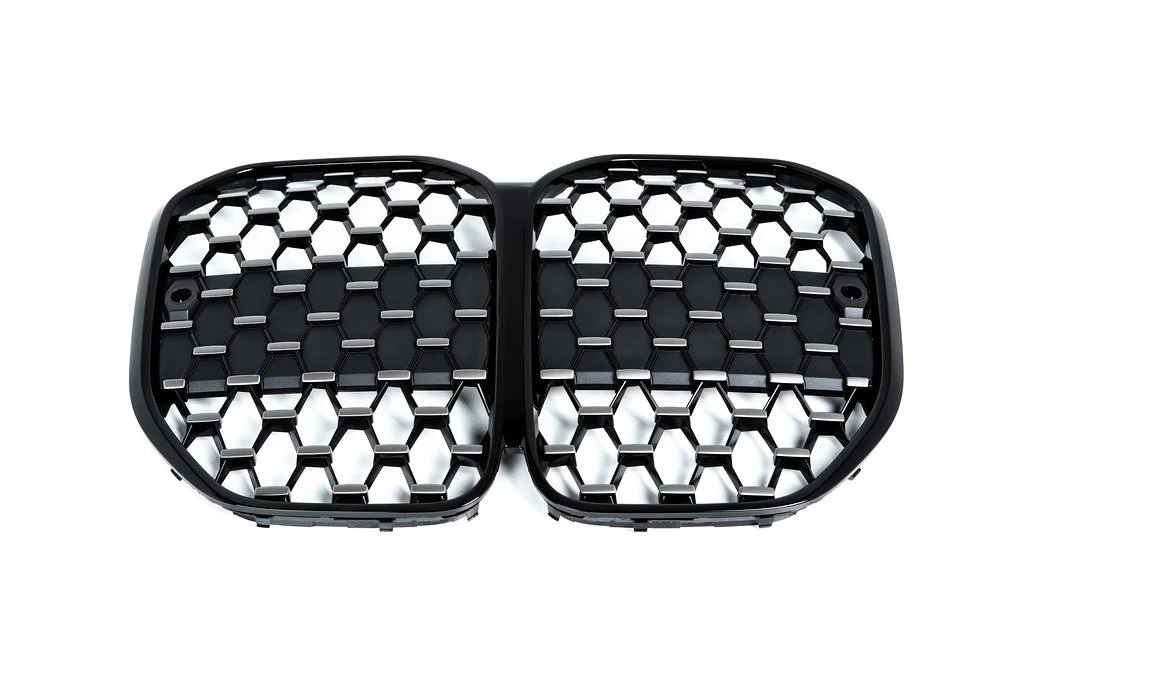 M performance grillen glanzend zwart zonder PSAP passend voor BMW 4 serie G22 coupe en G23 cabriolet origineel BMW