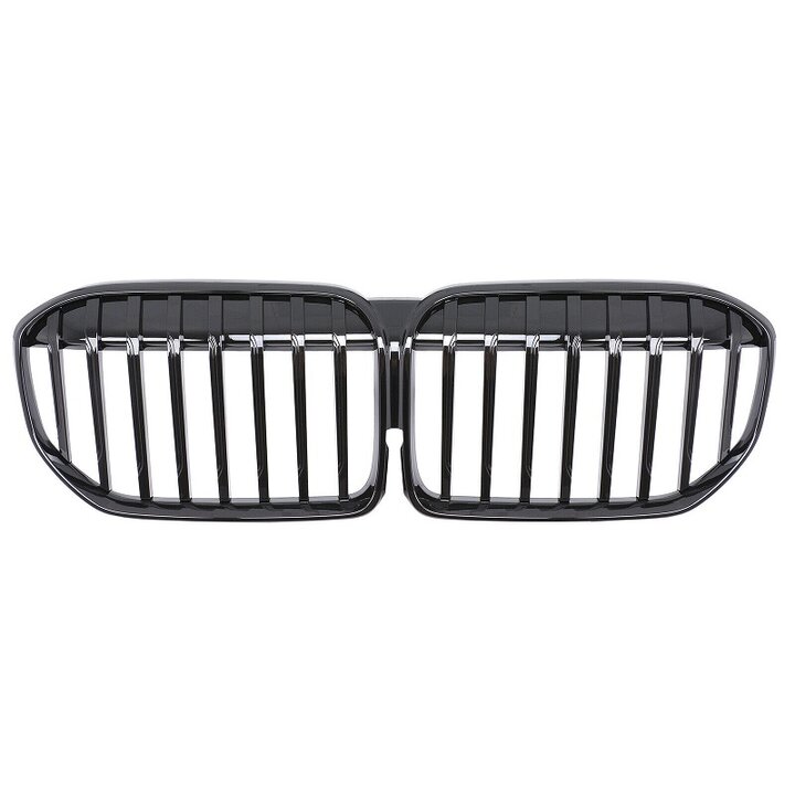 Grillen glanzend zwart passend voor BMW 7 serie G11 LCI  en G12 LCI