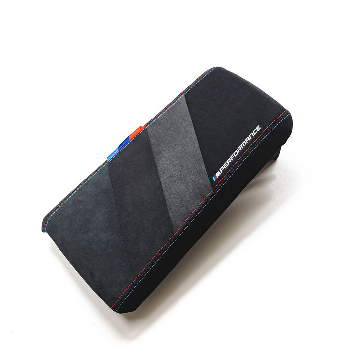 BMW M Performance armsteun passend voor G42 G20 G21 G80 G22 G23 G26 G82 G83 armsteun alcantara origineel BMW