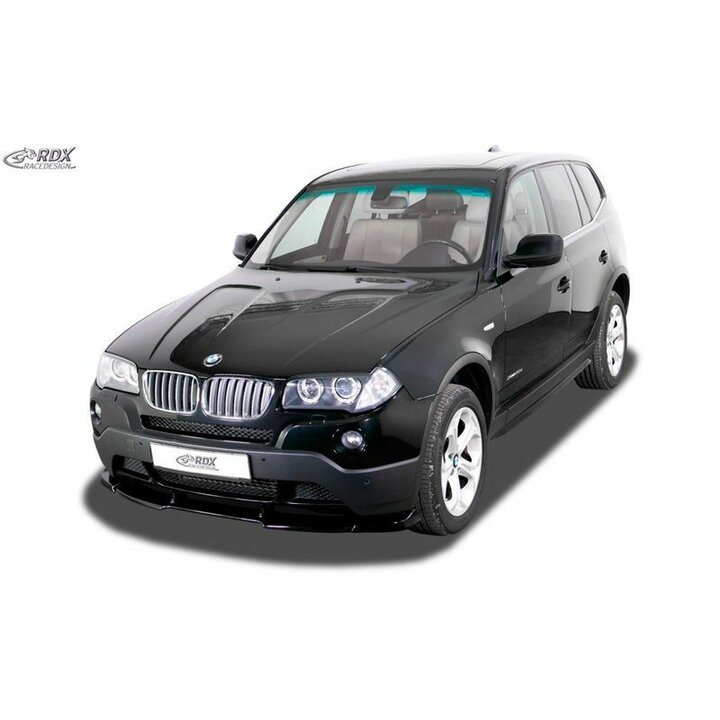 Voorspoiler Vario-X passend voor BMW X3 E83 met standaard voorbumper 