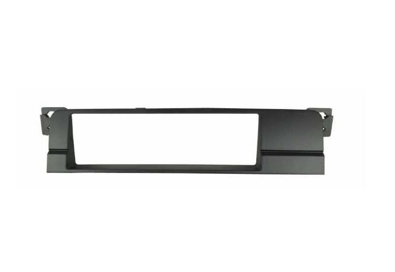 Radio frame passend voor BMW 3 serie E46 met enkel din radio 
