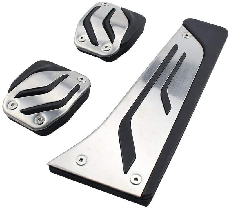 Aluminium pedalen set handgeschakeld
