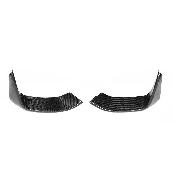 Carbon performance look front splitters BMW M3 F80, M4 F82 en M4 F83