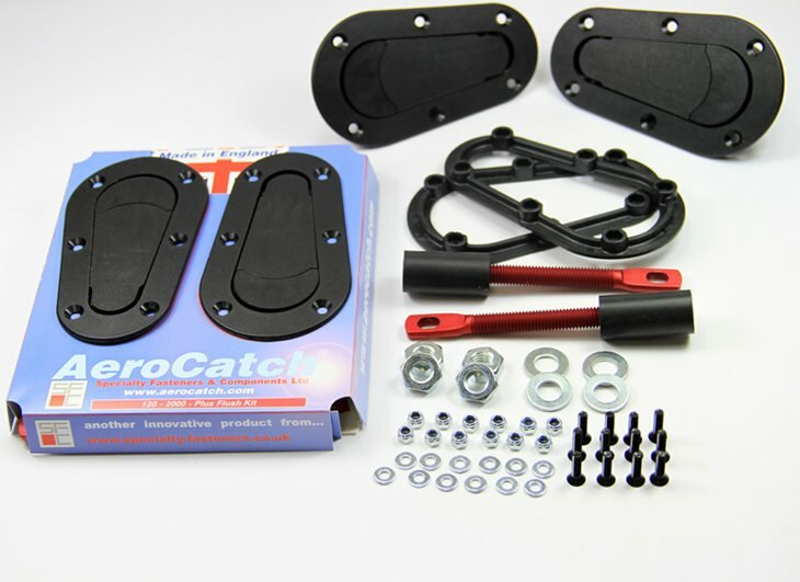 Aero Catch Motorkapsluiting