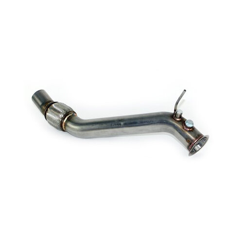 Downpipe passend voor BMW 1 serie E81, E82, E87 en E88 en BMW 3 serie E90, E91, E92 en E93 N47 motorcode