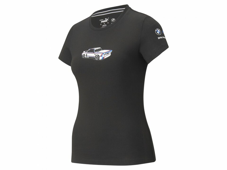 BMW Motorsport BMW E9 CSL t-shirt dames lifestyle origineel BMW maat L