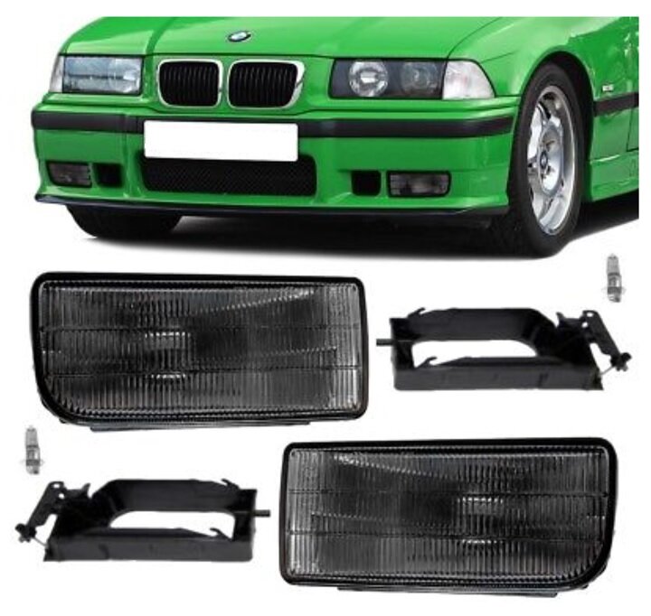 Smoke mistlampen passend voor BMW 3 serie E36