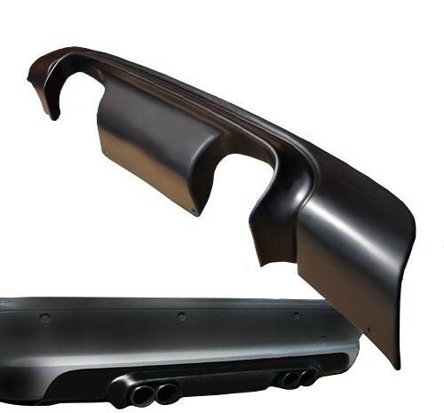 CSL diffuser passend voor BMW 3 serie E46 met M pakket achterbumper
