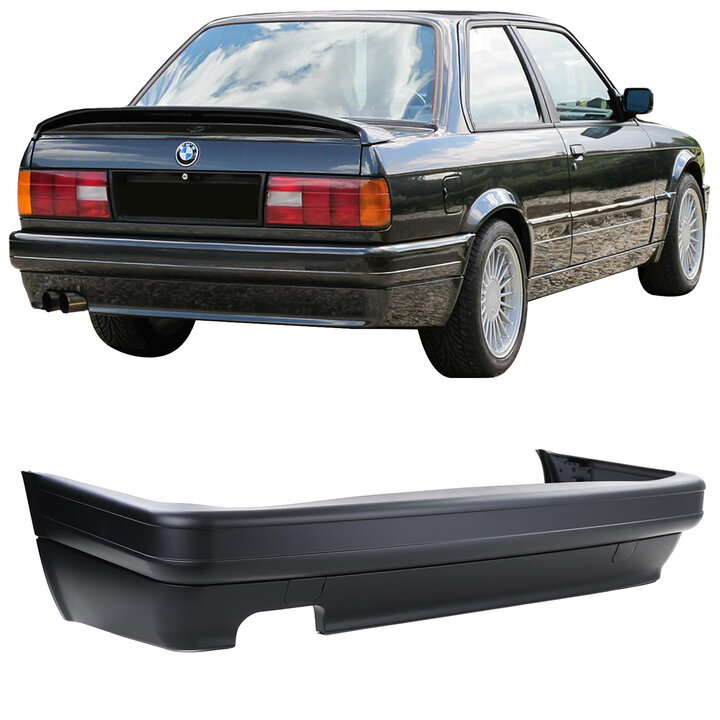 Sportlook achterbumper passend voor BMW 3 serie E30 type 2