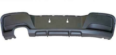 Performance look diffuser dubbel links passend voor BMW 1 serie F20 en F21