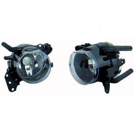 Mistlampen passend voor BMW 5 serie E60 en E61 met M pakket voorbumper